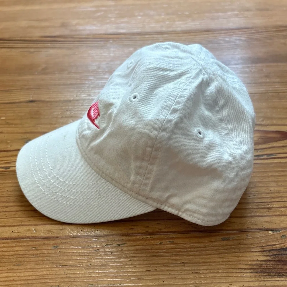 Nike Baseball Cap Toddler‎ White Good Embroidered Logo Hat SIZE Toddler